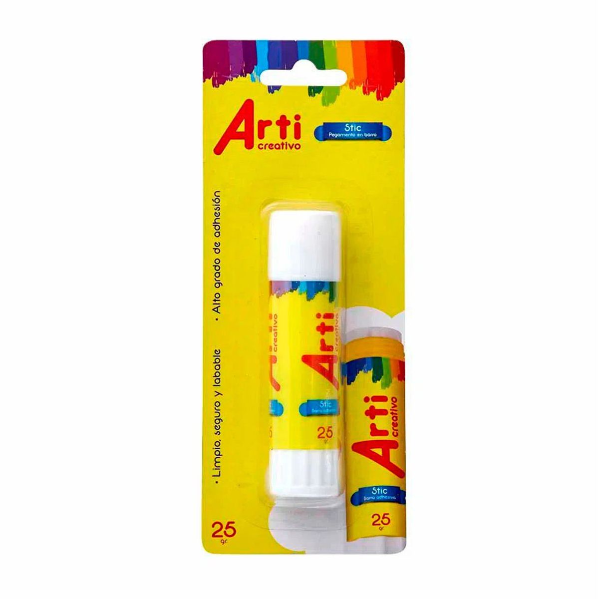 ARTI CREATIVO - Goma Barra Arti Creativo Envase 25 g