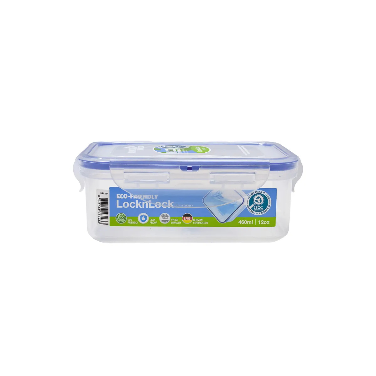 Lock´N Lock - Contenedor Lock'N Lock Recto 460 mL