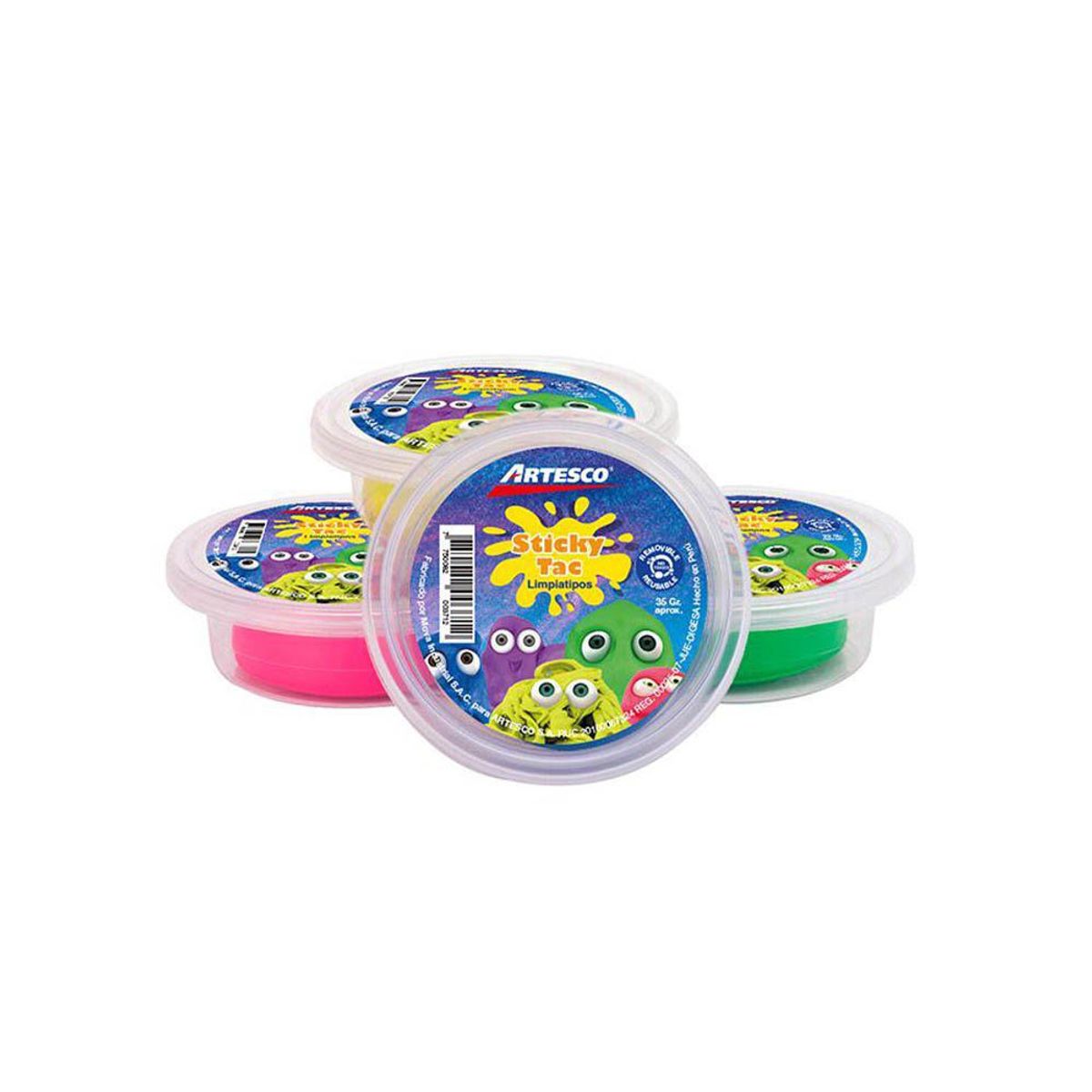 ARTESCO - Limpiatipo Artesco Sticky Tac