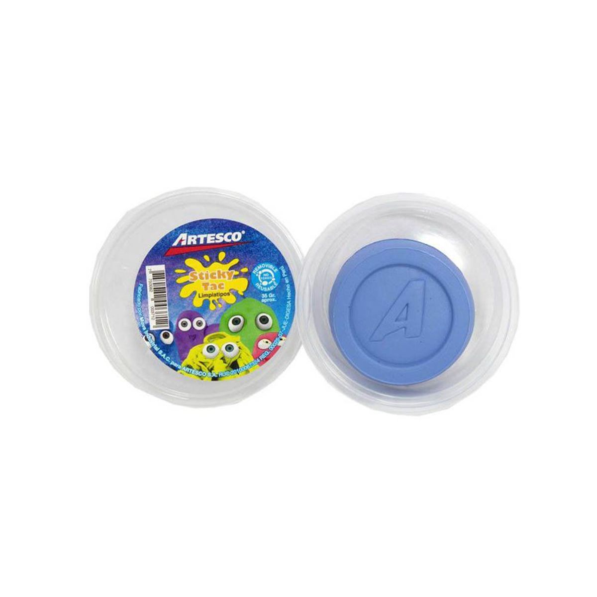 ARTESCO - Limpiatipo Artesco Sticky Tac