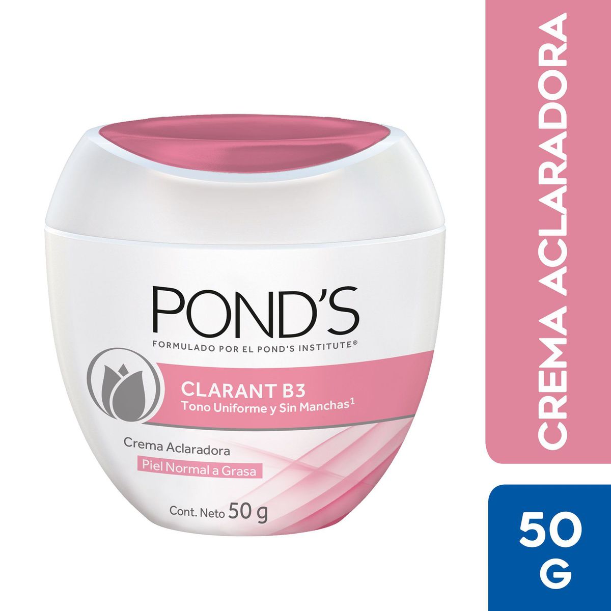 PONDS - Crema Facial Ponds Clarant B3 Envase 50 g
