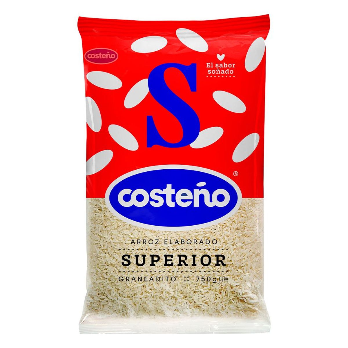 COSTENO - Arroz Superior Costeño Bolsa 750 g