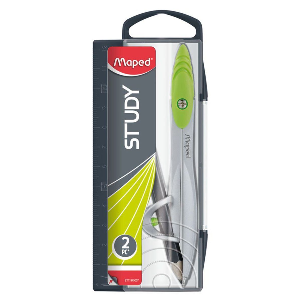 PENTEL - Compás Maped Study Estuche Con Lápiz