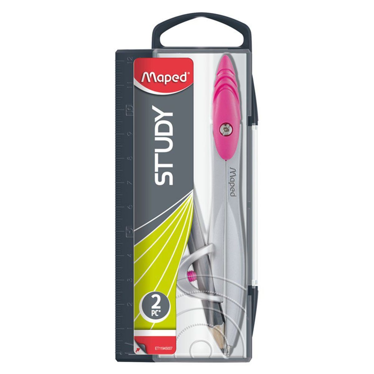 PENTEL - Compás Maped Study Estuche Con Lápiz