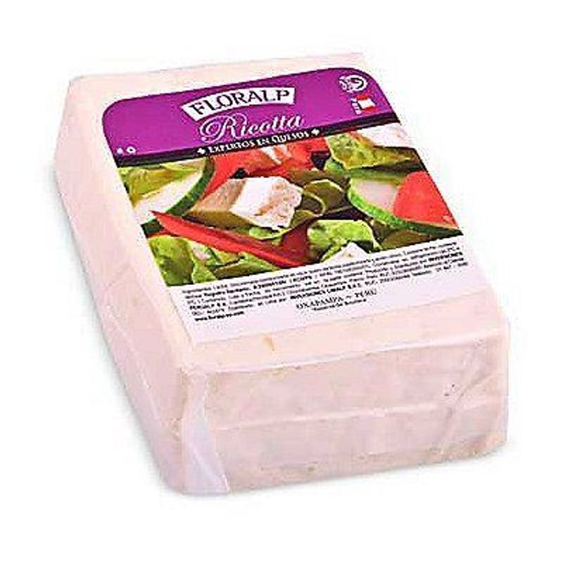 ORALP - QUESO RICOTTA FL ORALP X KG