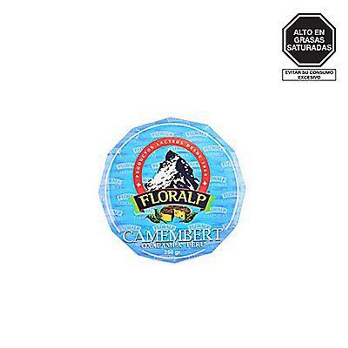 FLORALP - Queso Camembert Floralp Empaque 250 g