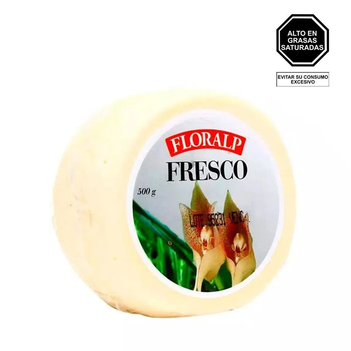 FLORALP - Queso Fresco Floralp Empaque 500 g