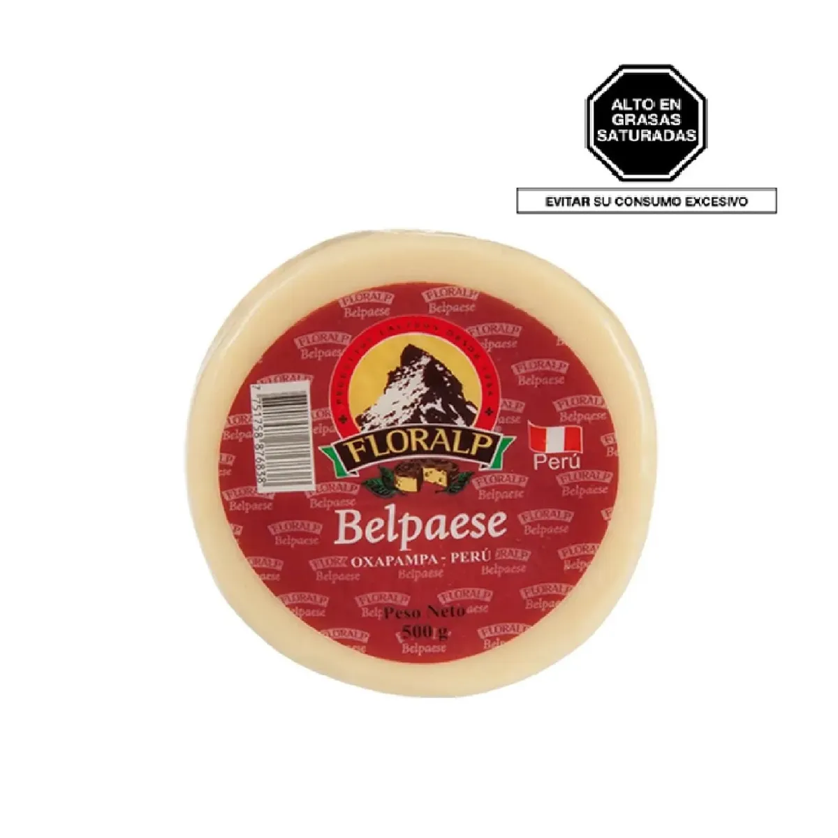 FLORALP - Queso Belpaese Floralp Empaque 500 g