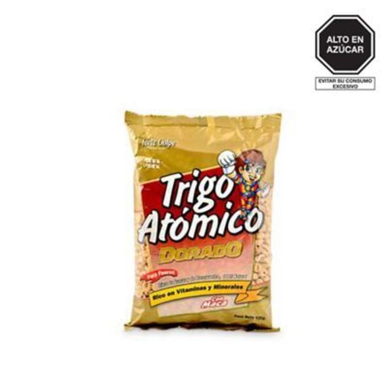 FORTE GOLPE - Trigo Dorado Atómico con Maca Forte Golpe 125 g