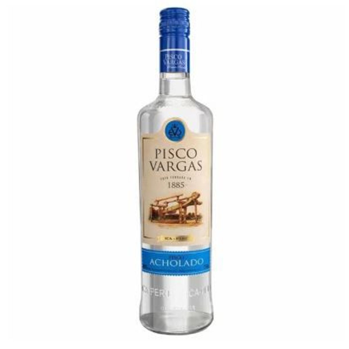 VARGAS - Pisco Vargas Acholado Reserva Privada Botella 750 mL