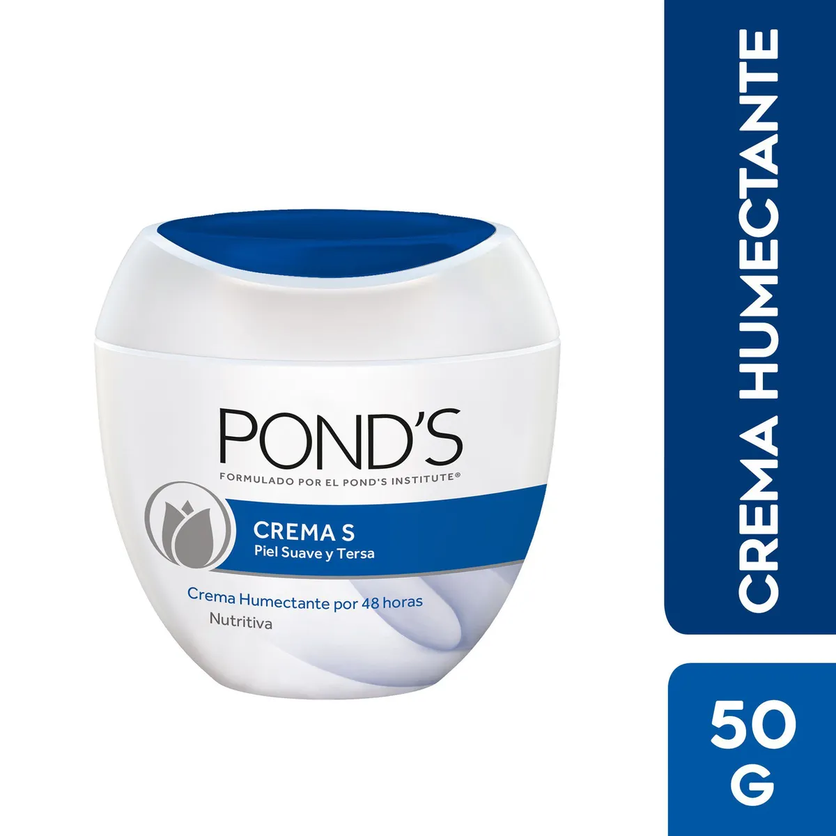 PONDS - Crema Facial Ponds Humectante Envase 50 g