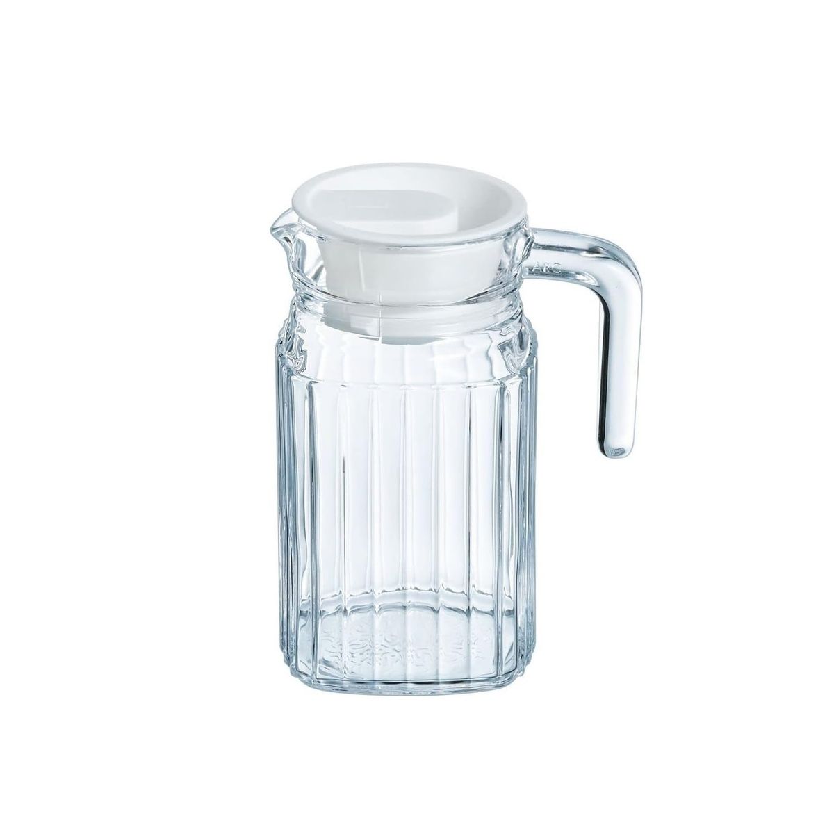 LUMINARC - Jarra C/Tapa 0,5L Quadro