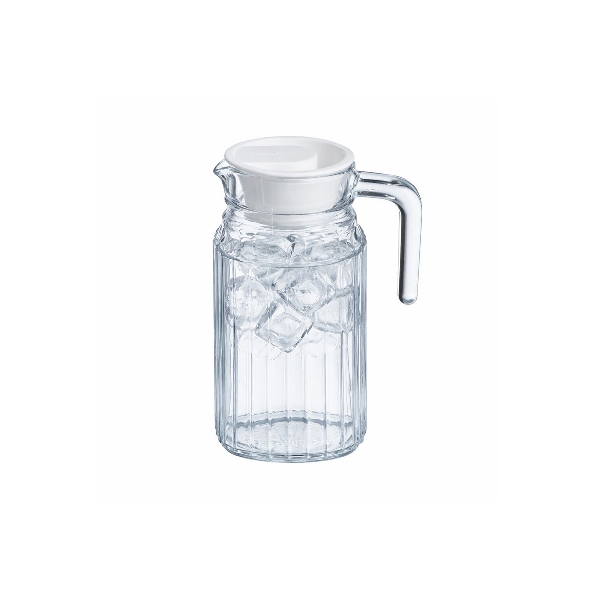 LUMINARC - Jarra C/Tapa 0,5L Quadro