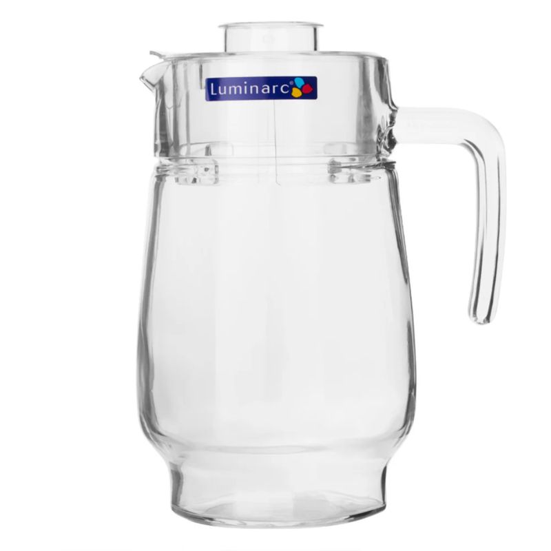 LUMINARC - Jarra Con Tapa Tivoli 1.6L