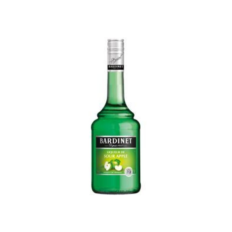 BARDINET - Licor Bardinet Apple Sour Botella 700 mL