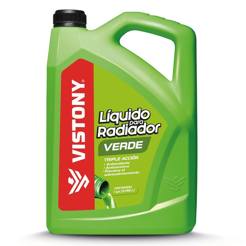 VISTONY - Liquido Para Radiador Auto Gasolina 1Gl