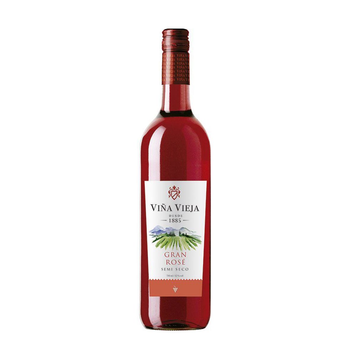 VIÑA VIEJA - Vino Viña Vieja Gran Rosé Botella 750 mL