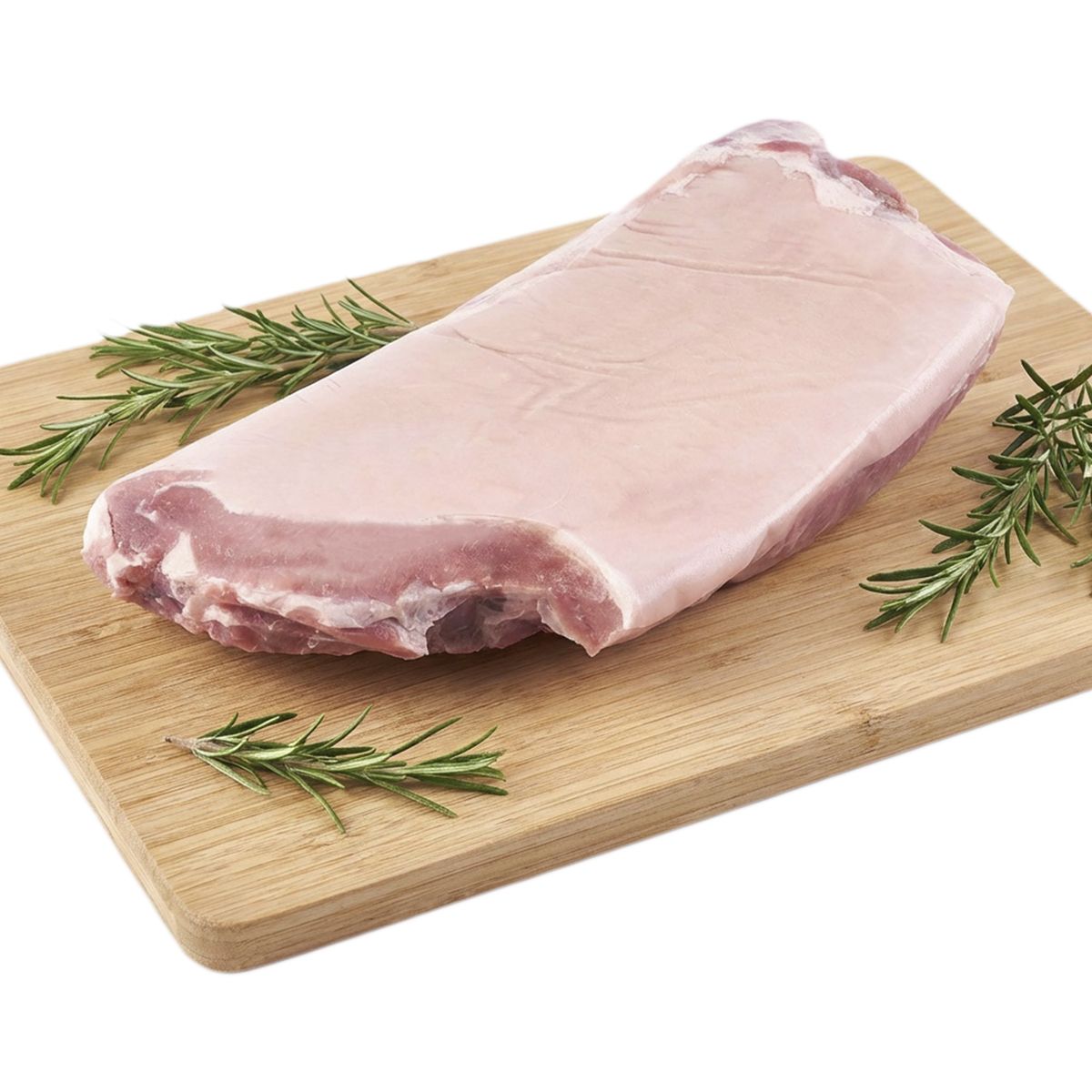 TOTTUS - Panceta Con Piel Con Hueso Tottus