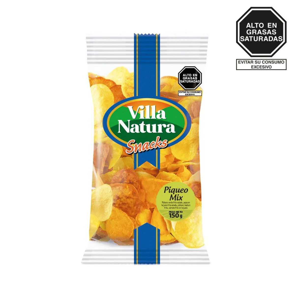 VILLA NATURA - Piqueo Mix Villa Natura Bolsa 150 g