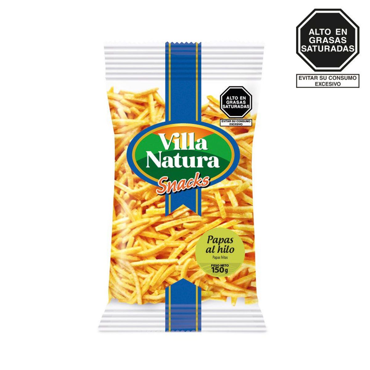 VILLA NATURA - Papas al Hilo Villa Natura Bolsa 150 g