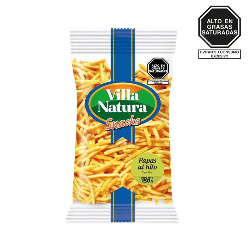 VILLA NATURA - Papas al Hilo Villa Natura 150 g