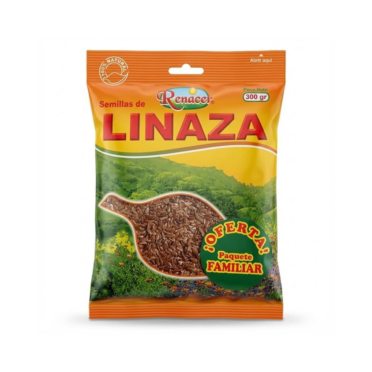 RENACER - Linaza Renacer Bolsa 300 g