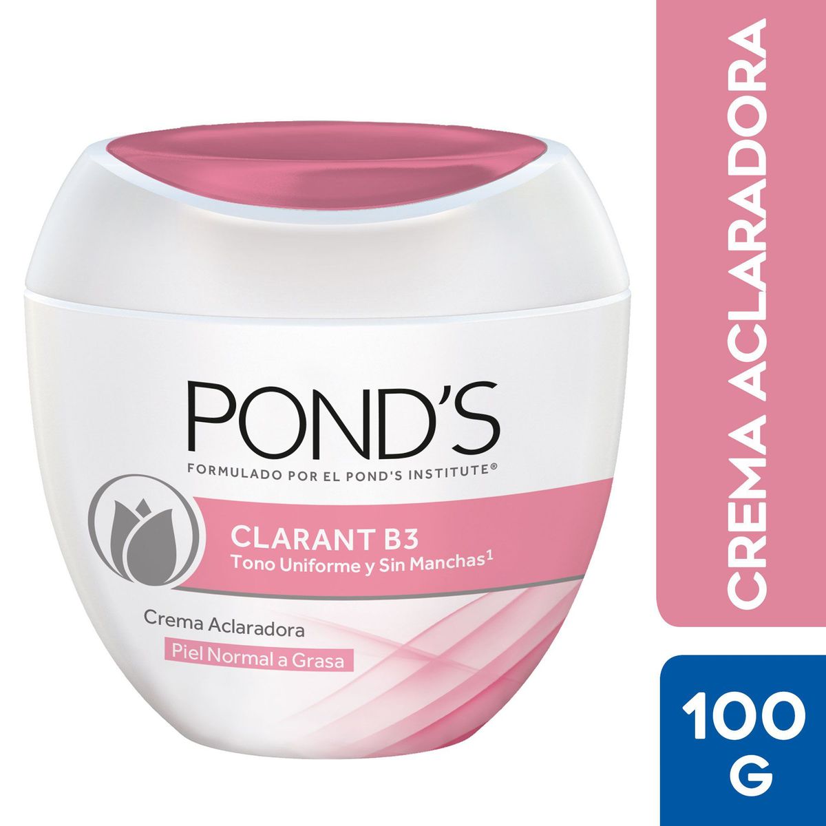 PONDS - Crema Facial Ponds Clarant B3 Piel Grasa Envase 100 g