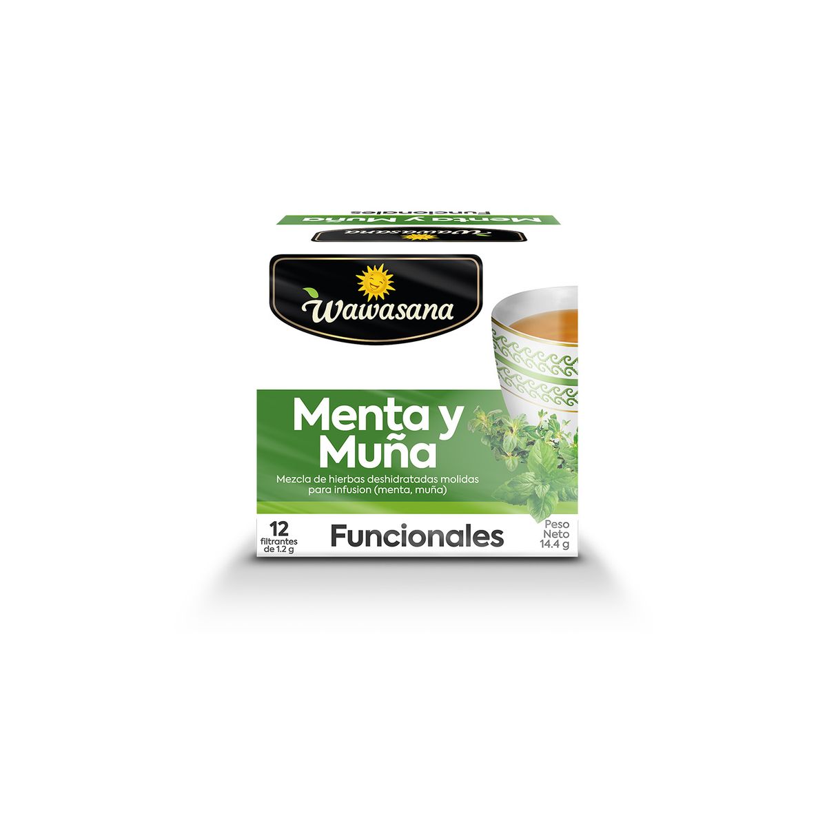 WAWASANA - Menta Andina Caja 12 Und