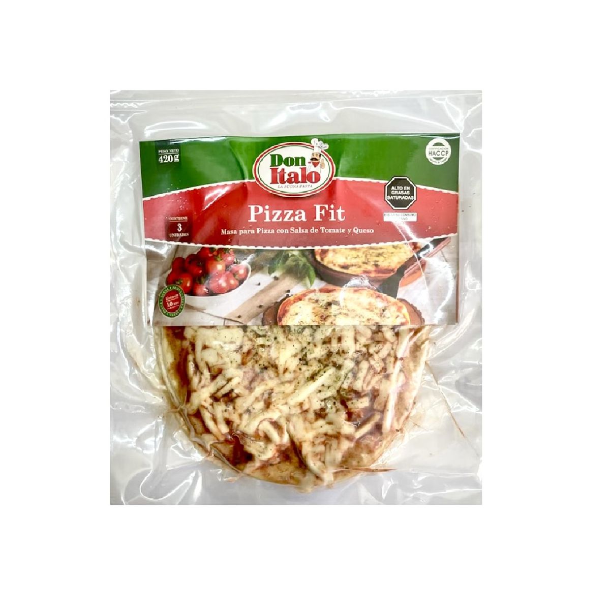 DON ITALO - Pizza Fit Don Italo Empaque 3 Und