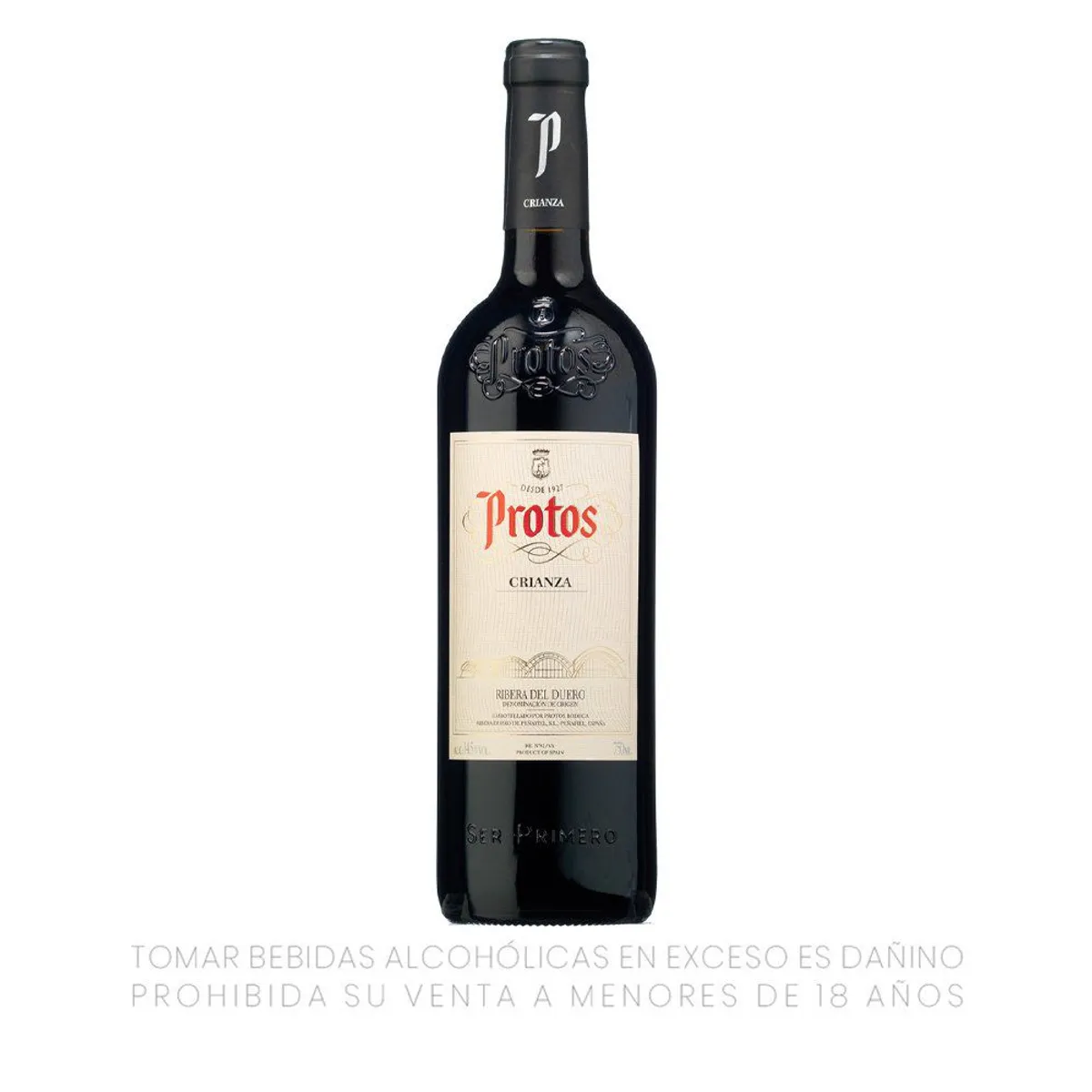 PROTOS - Vino Tinto Protos Crianza 14.5° Botella 750 mL
