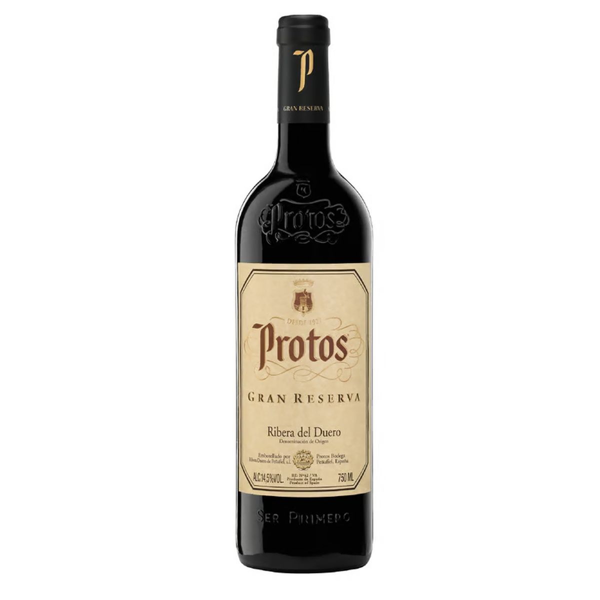 PROTOS - Vino Tinto Protos Gran Reserva 14° Botella 750 mL