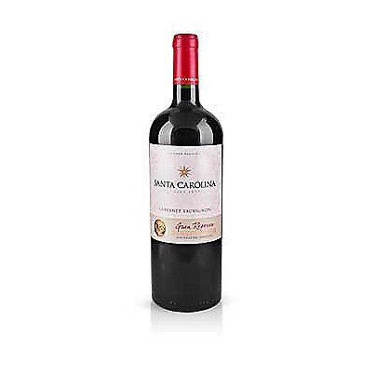 SANTA CAROLINA - Vino Tinto Santa Carolina Barrica Cabernet Sauvignon Botella 750 mL