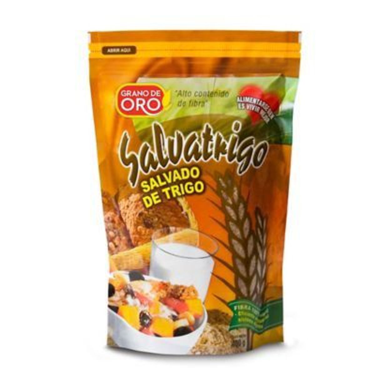 GRANO DE ORO - Salvado de Trigo Grano de Oro Doypack 400 g