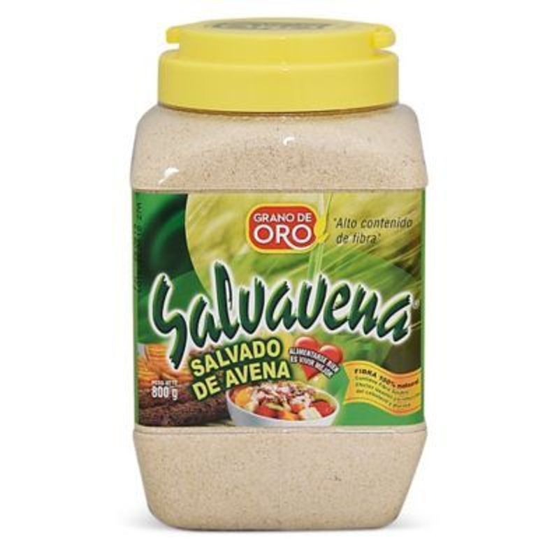 GRANO DE ORO - Salvado de Avena Grano de Oro Envase 800 g