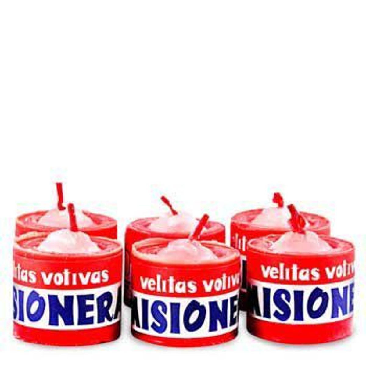MISIONERA - Velas Votivas 10 Misionera 6 Unidades