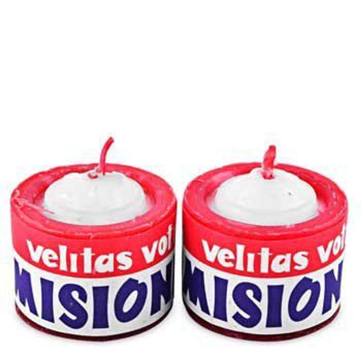 MISIONERA - Velas Votivas 15 Misionera 2 Unidades