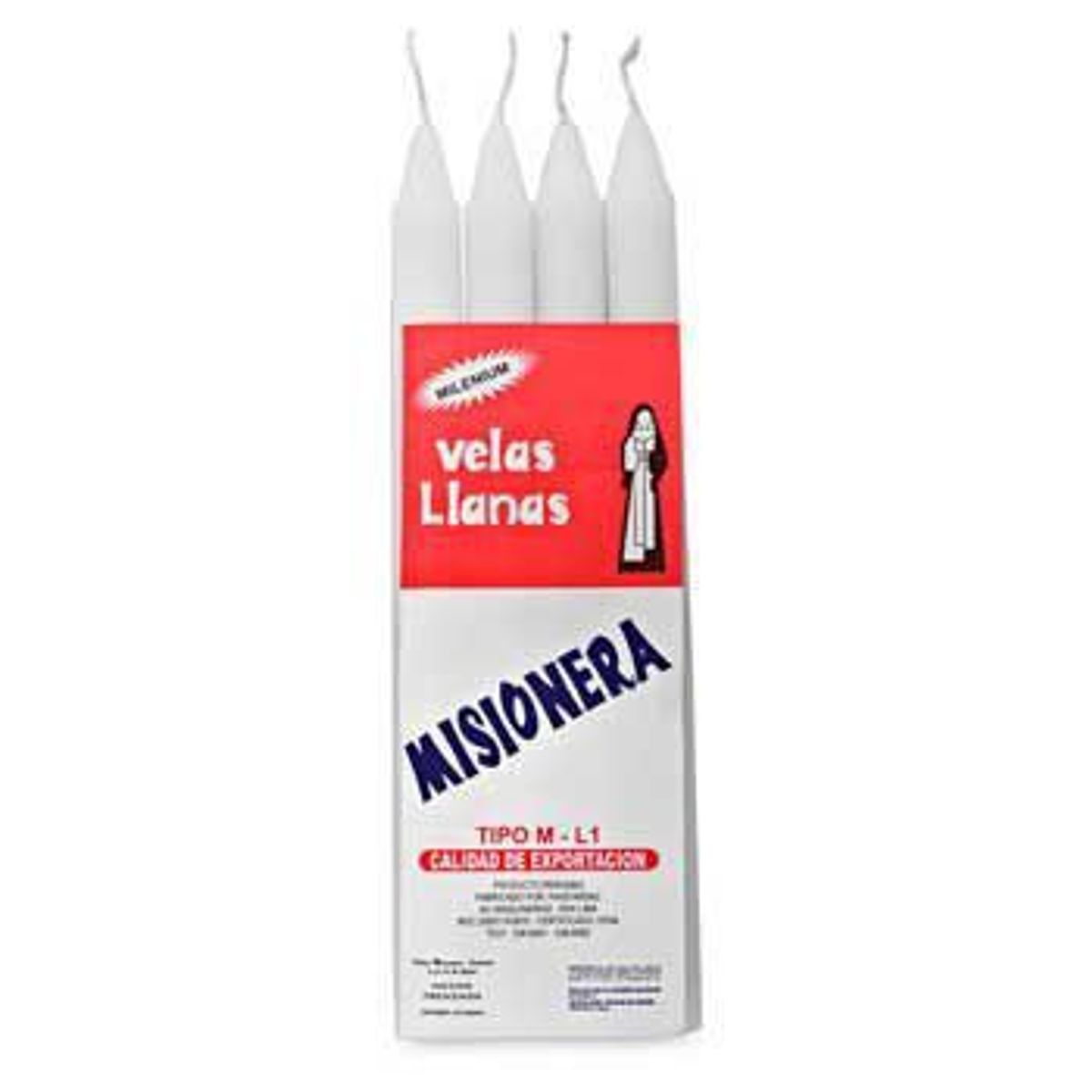 MISIONERA - Vela Llana Misionera Tipo M