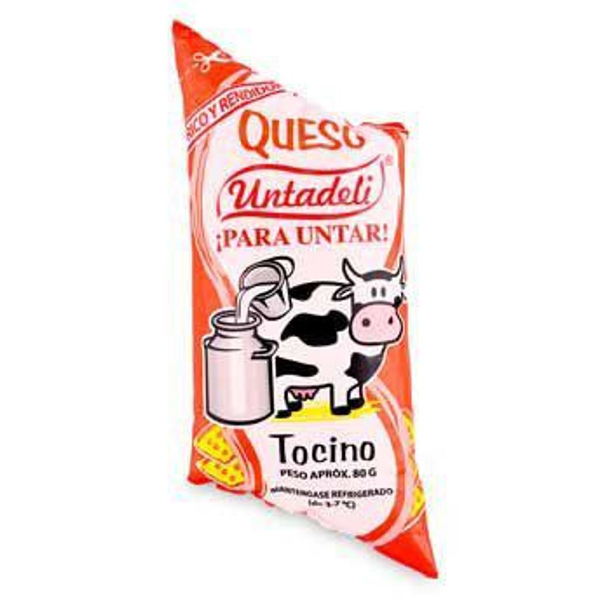 DELICE - Queso Untadeli Tocino Bolsa 80 g