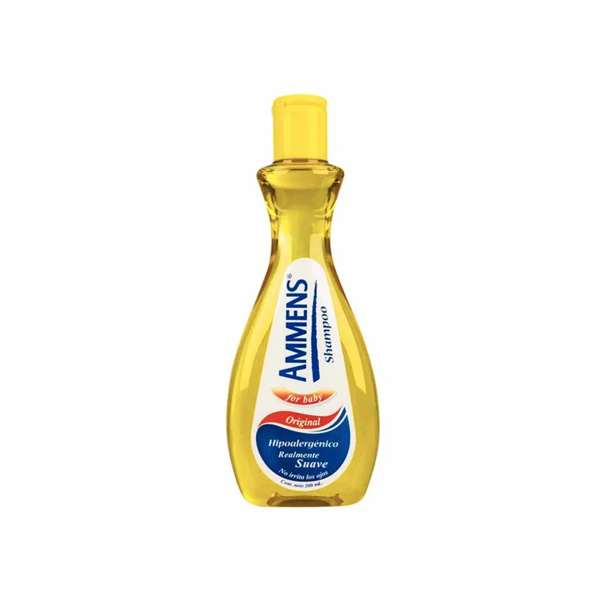 AMMENS - Shampoo para Bebé Ammens Botella 200 mL