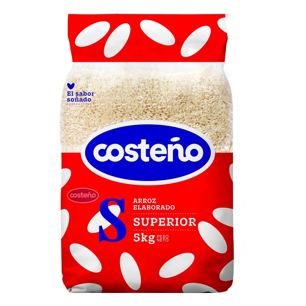 COSTENO - Arroz Superior Costeño Bolsa 5 Kg