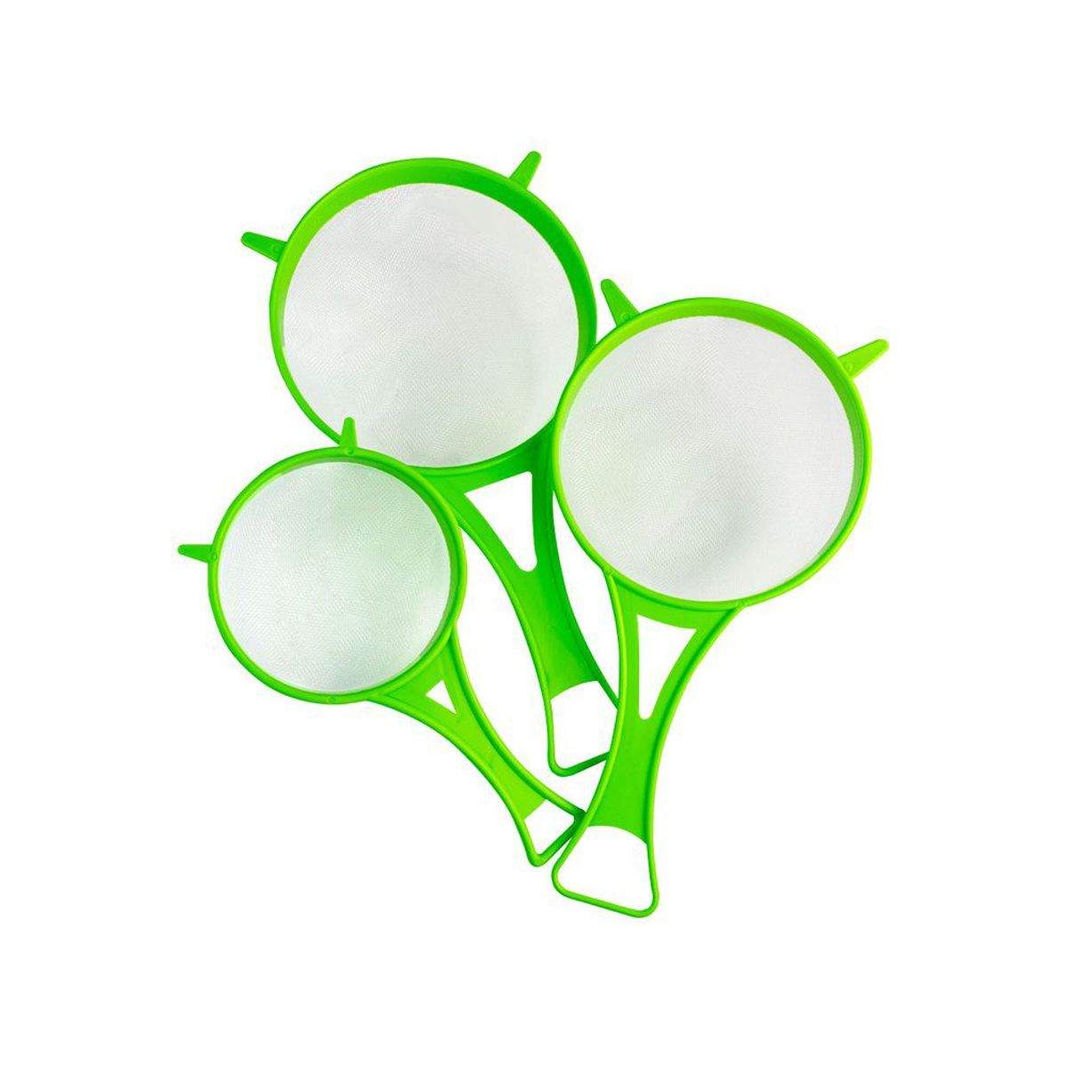 BASA - Juego x3 Coladores de Plástico