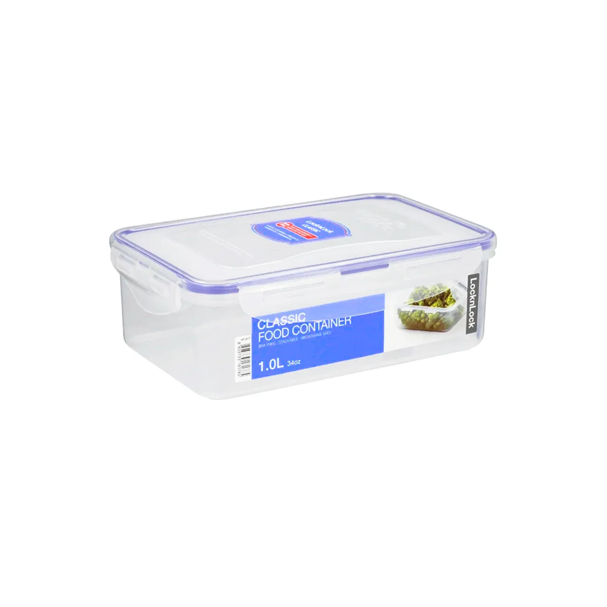 Lock´N Lock - Contenedor Lock'N Lock Recto 1000 mL