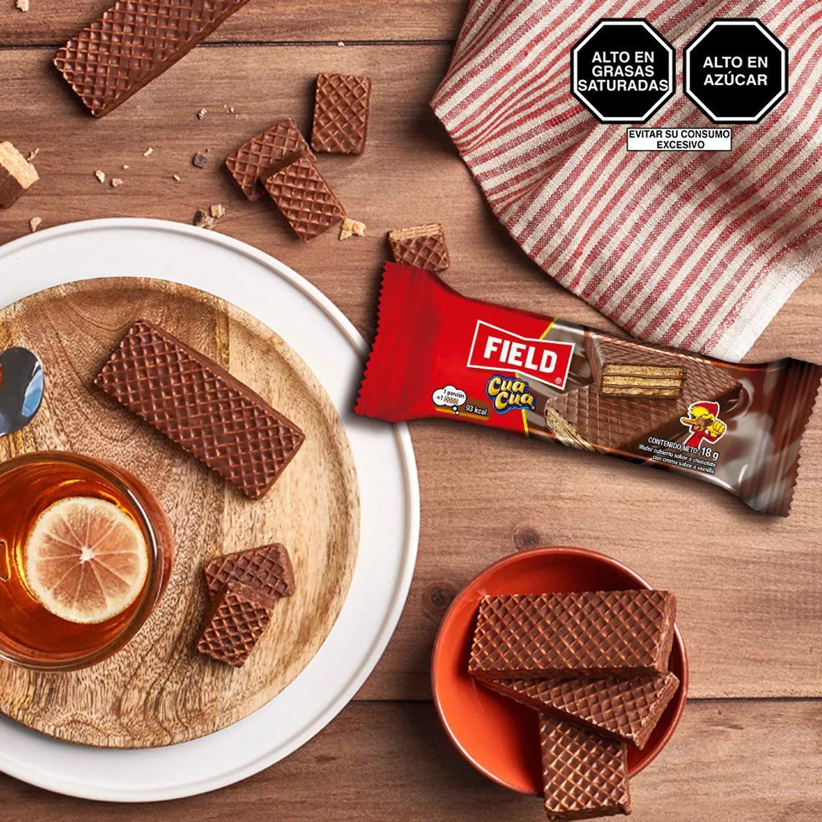 CUA CUA - Wafer Cua Cua Field 18 g