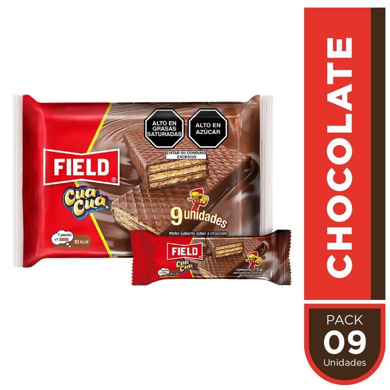 CUA CUA - Wafer Cua Cua Field 9 Unidades
