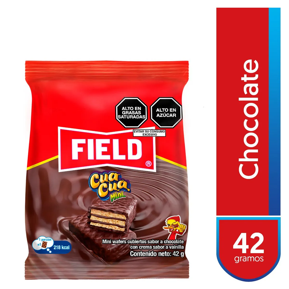 CUA CUA - Wafer Field Mini Cua Cua Bolsa 42 g