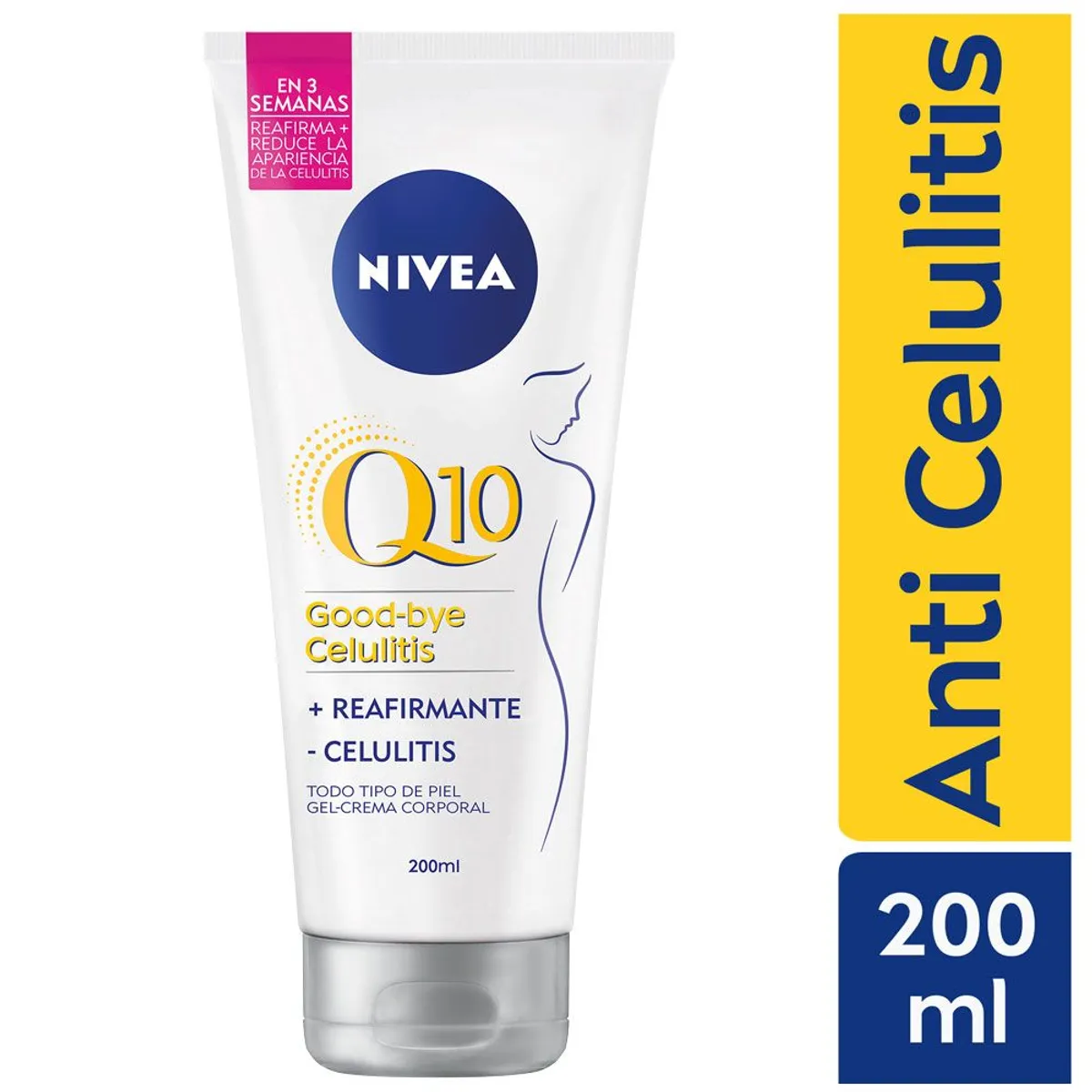 NIVEA - Gel Corporal Nivea Body Good Bye Cellulite Envase 200 mL