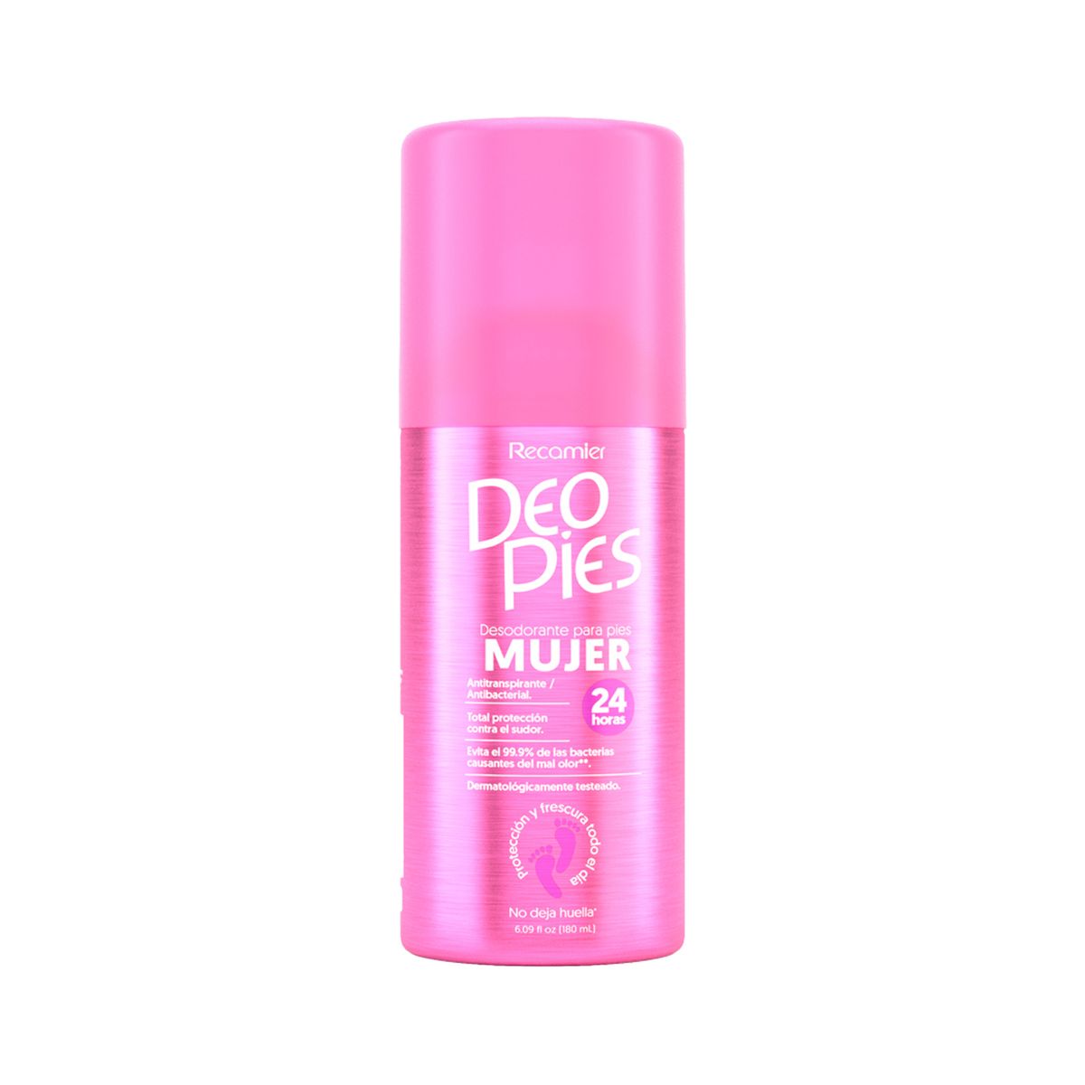 DEO PIES - Desodorante para Pies en Spray Deo Pies Mujer Envase 180 mL
