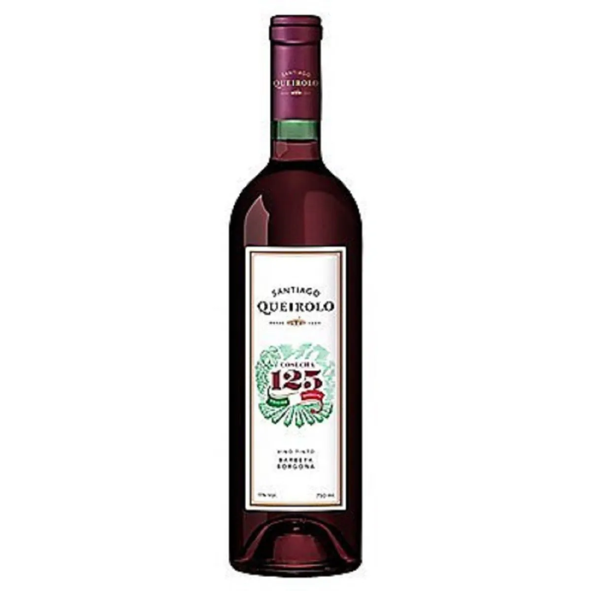 SANTIAGO QUEIROLO - Vino Tinto Santiago Queirolo Cosecha 125 Botella 750 mL