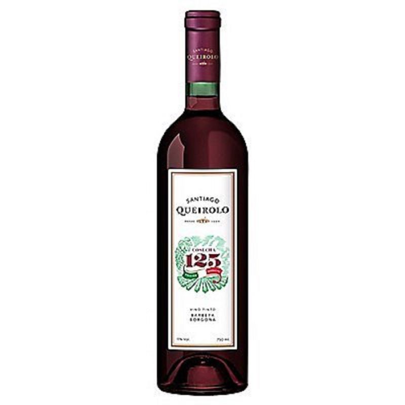 SANTIAGO QUEIROLO - Vino Santiago Queirolo Cosecha 125 11° Botella 750 mL