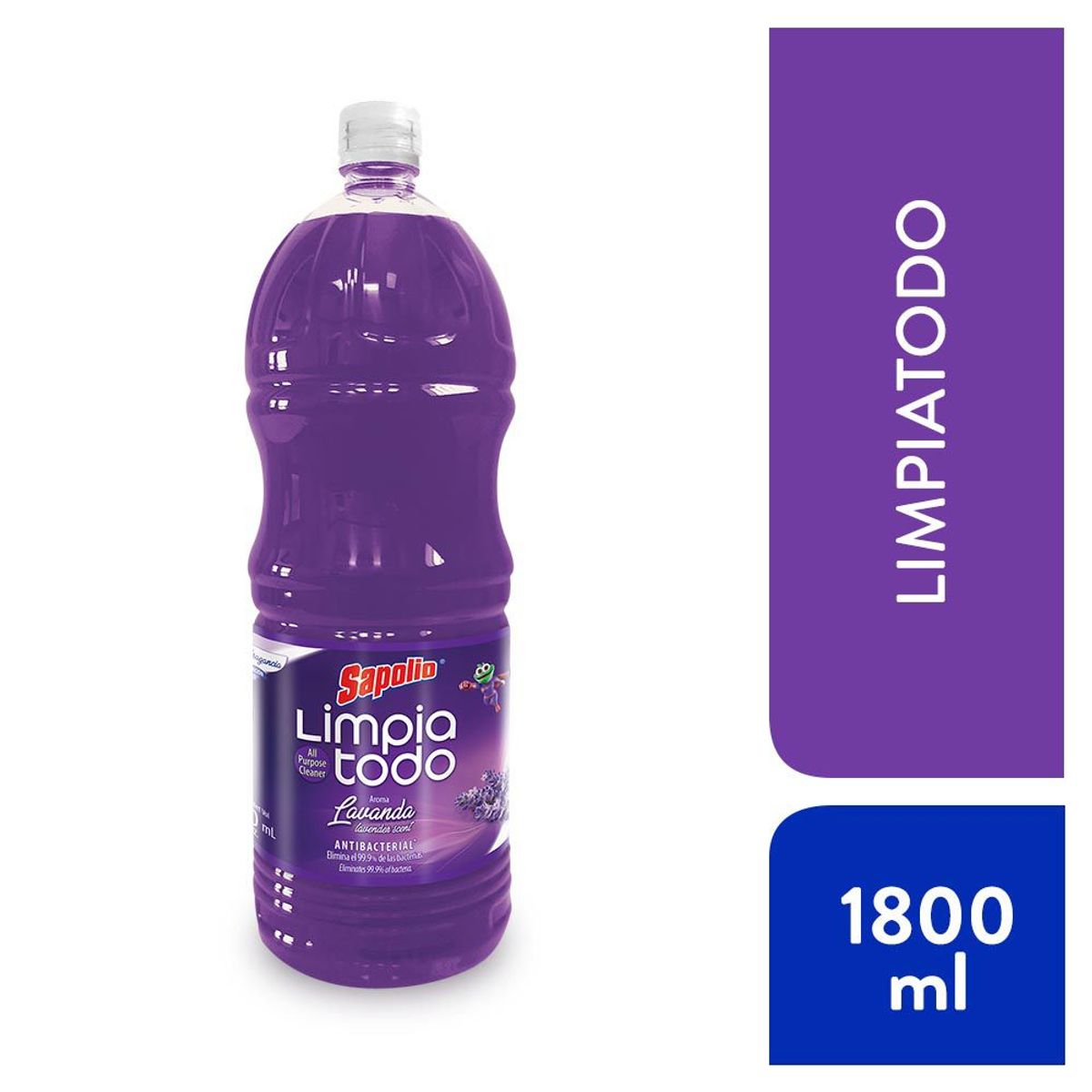 SAPOLIO - Limpiatodo Sapolio Lavanda Botella 1.8 L